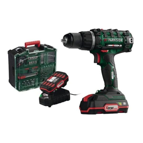 PERFORMANCE® PSBSAP 20-Li C3 cordless hammer drill, 20 V