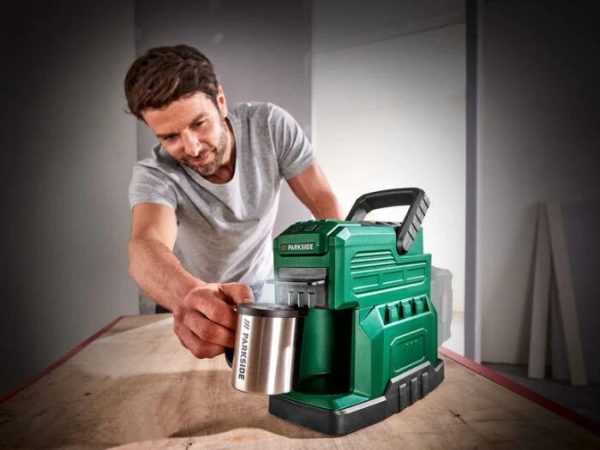 Cordless Coffee Machine PKMA 20-Li Al. 20 V - Image 2